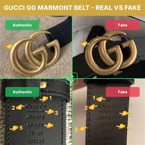 gucci marmont real vs fake|gucci marmont chain strap authentic.